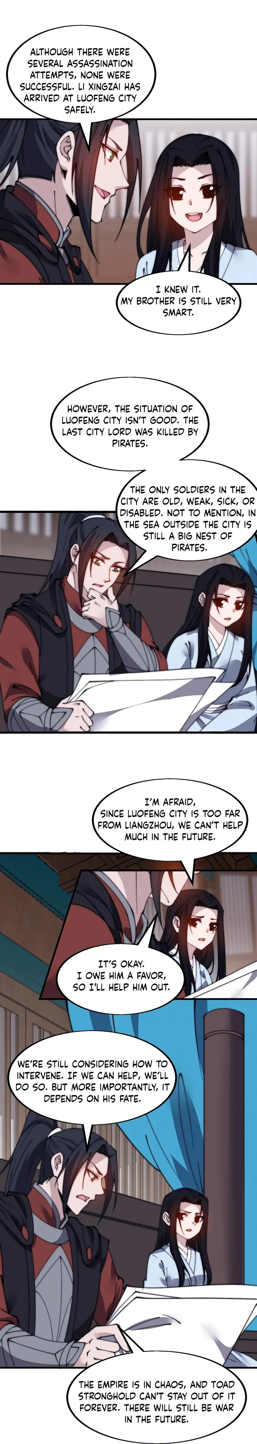 Kaiju Yi Zuo Shan Chapter 502 page 4
