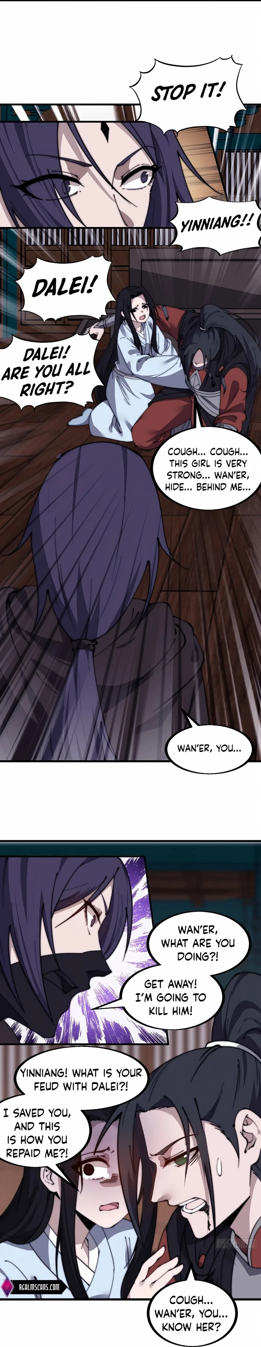 Kaiju Yi Zuo Shan Chapter 503 page 10