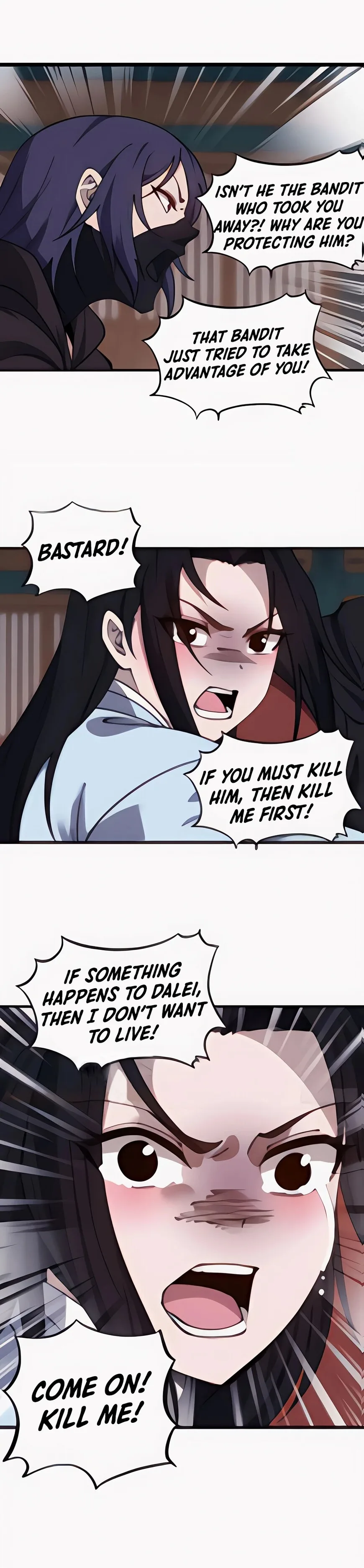 Kaiju Yi Zuo Shan Chapter 503 page 11