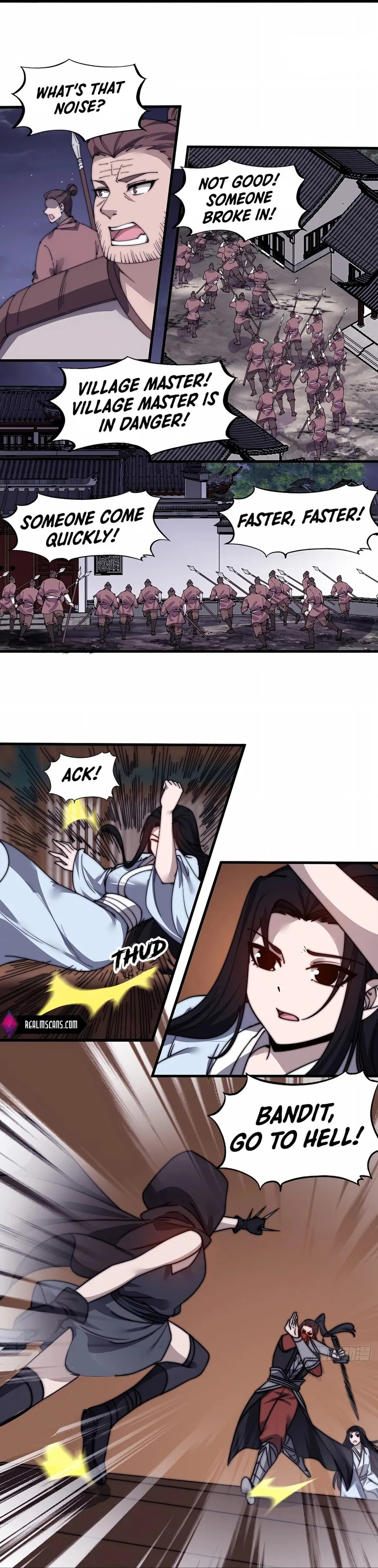 Kaiju Yi Zuo Shan Chapter 503 page 3