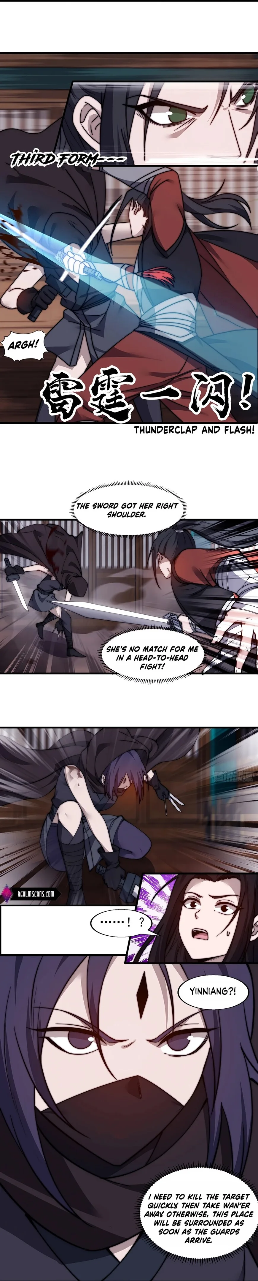 Kaiju Yi Zuo Shan Chapter 503 page 4