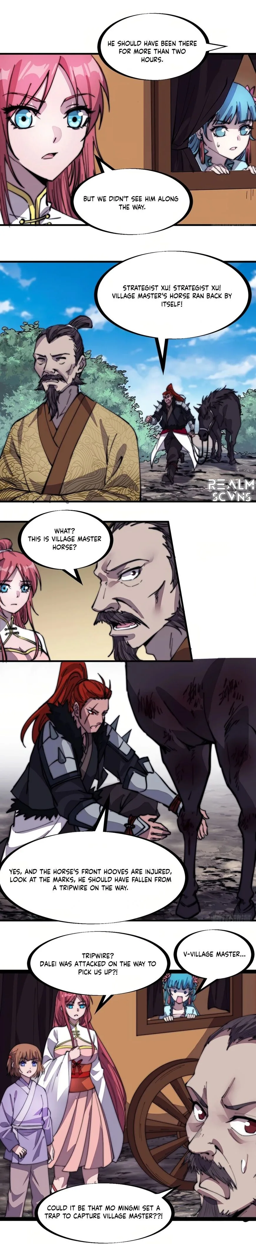 Kaiju Yi Zuo Shan Chapter 504 page 4