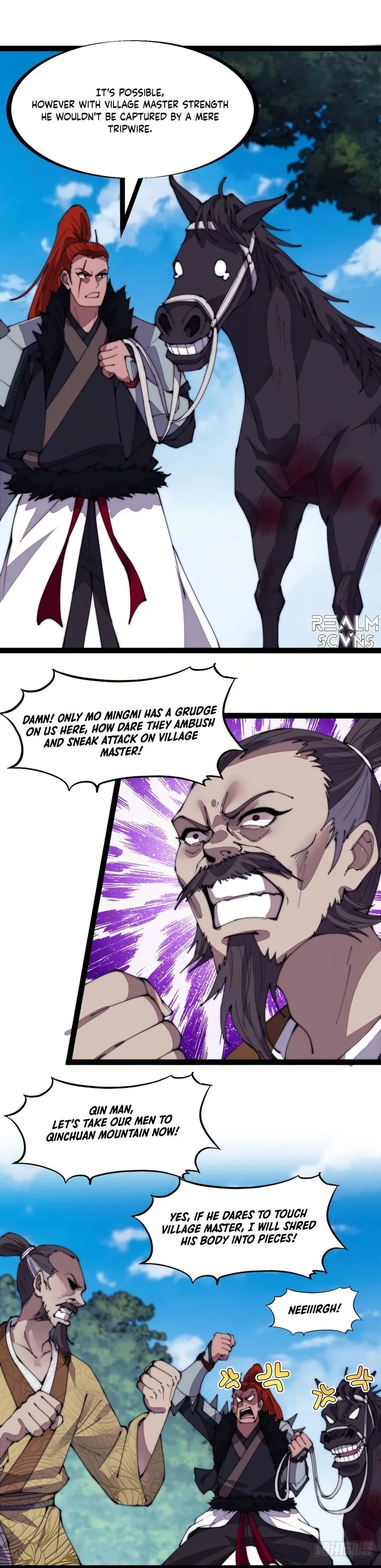 Kaiju Yi Zuo Shan Chapter 504 page 5