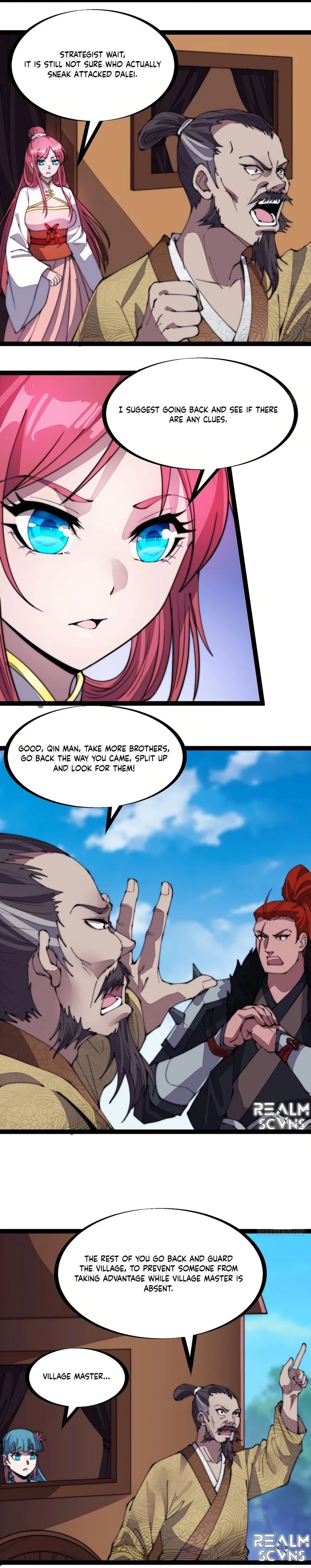 Kaiju Yi Zuo Shan Chapter 504 page 6