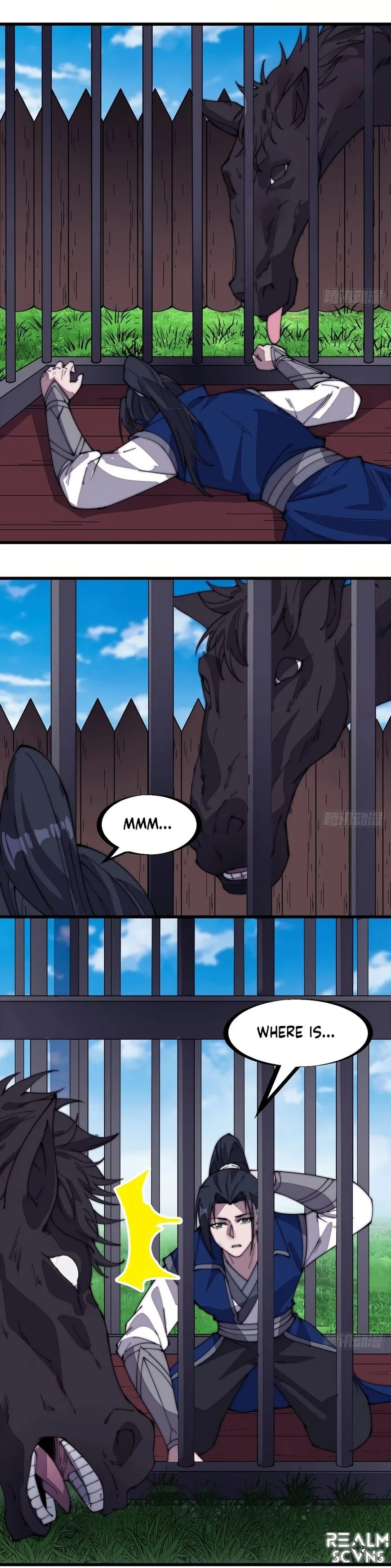 Kaiju Yi Zuo Shan Chapter 504 page 12