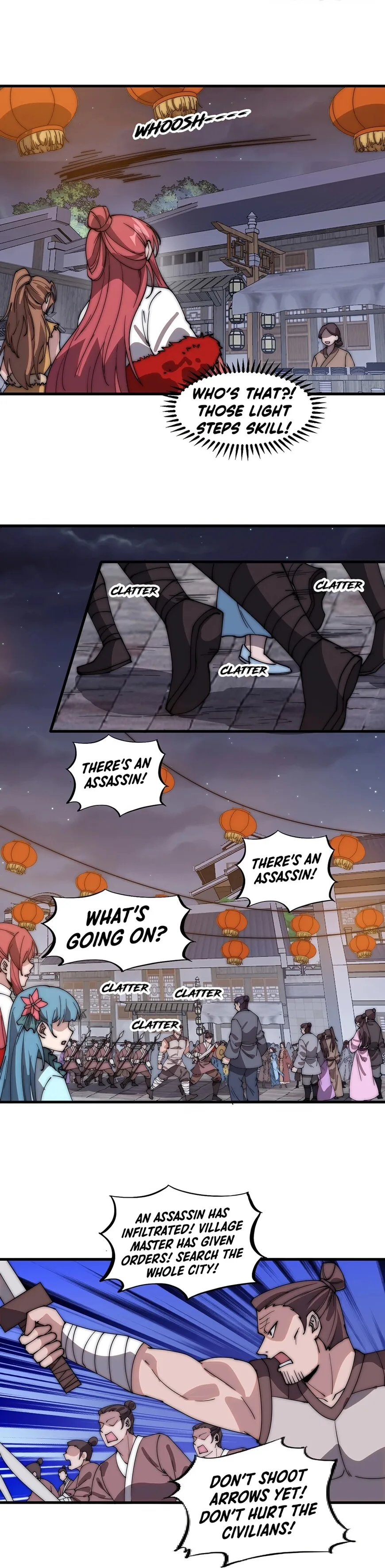 Kaiju Yi Zuo Shan Chapter 505 page 7