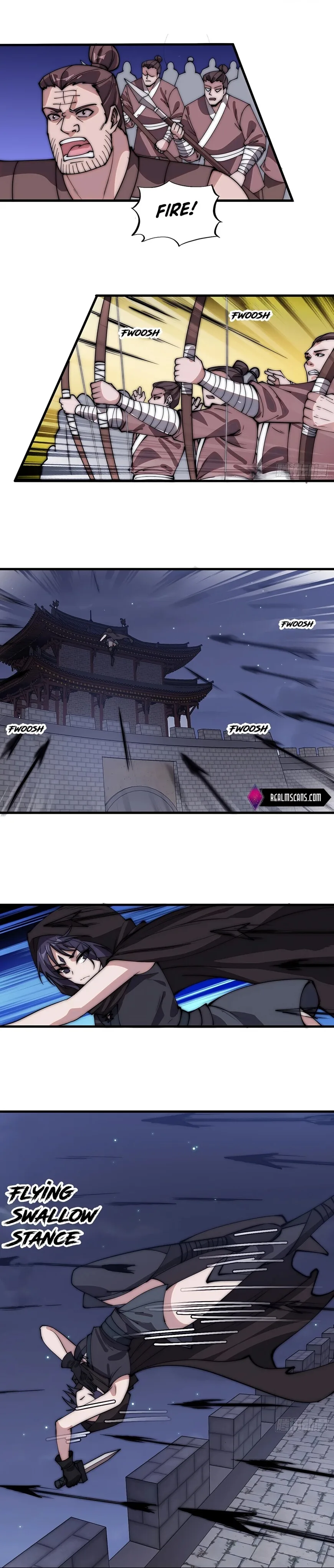 Kaiju Yi Zuo Shan Chapter 505 page 13