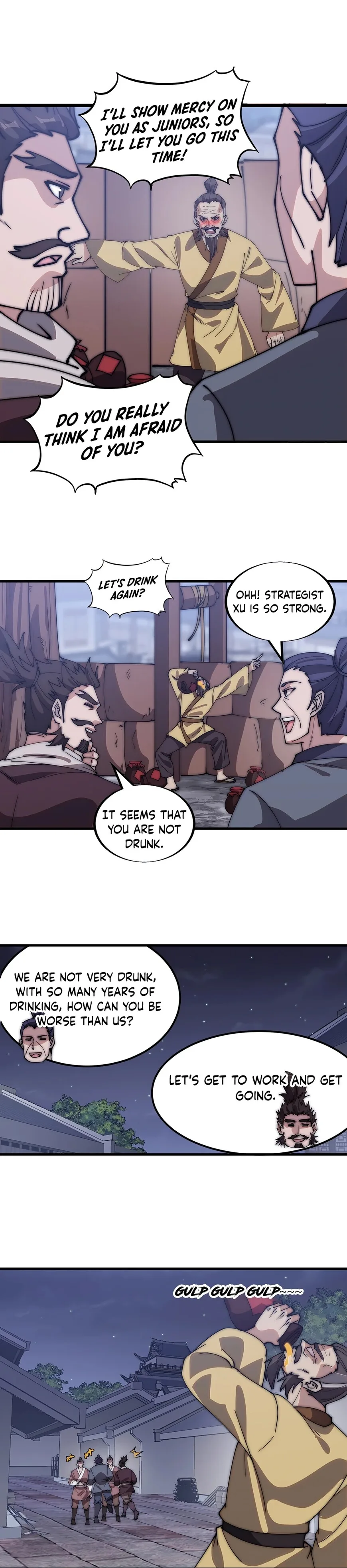 Kaiju Yi Zuo Shan Chapter 505 page 11
