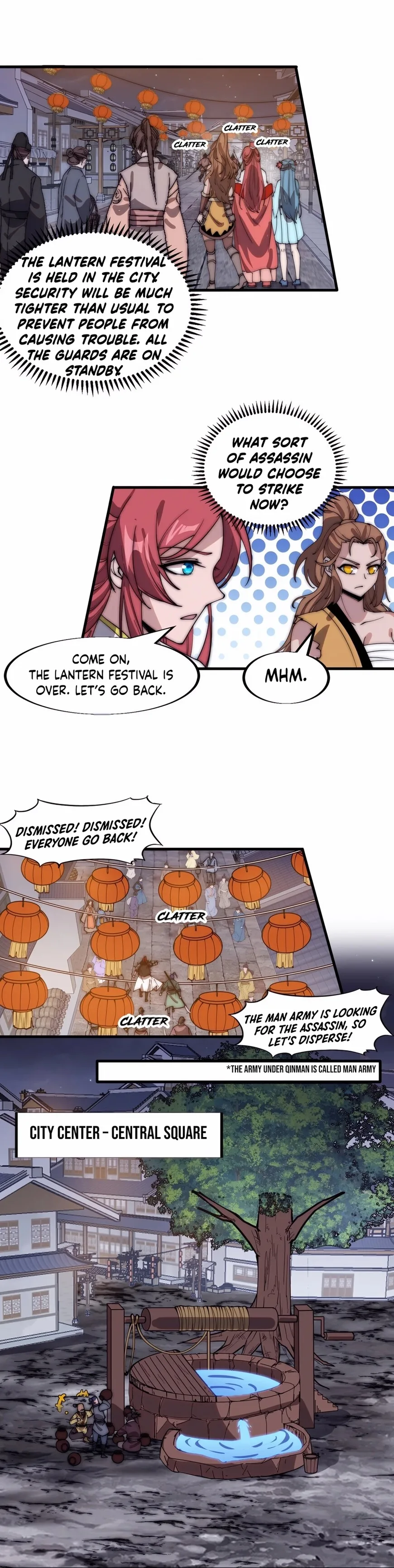 Kaiju Yi Zuo Shan Chapter 505 page 8