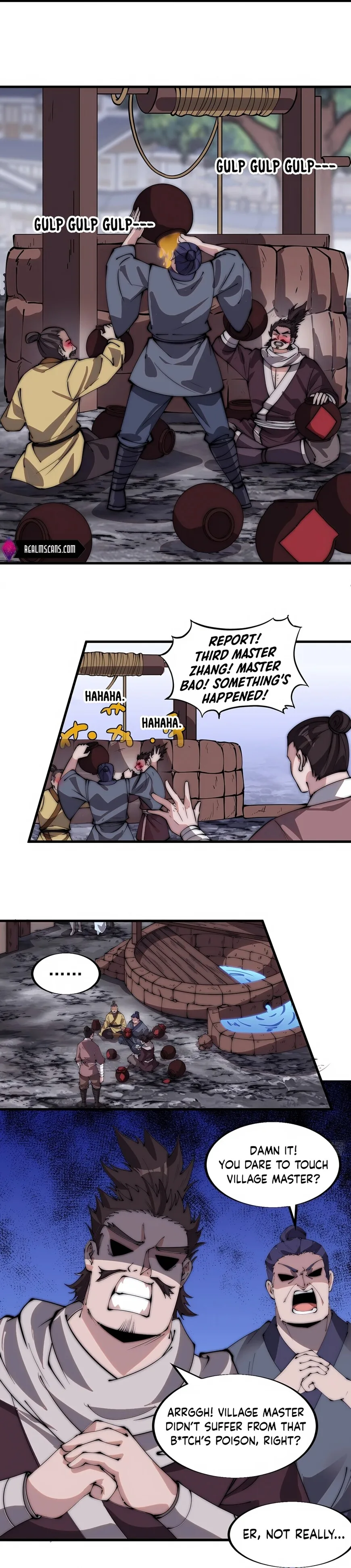 Kaiju Yi Zuo Shan Chapter 505 page 9