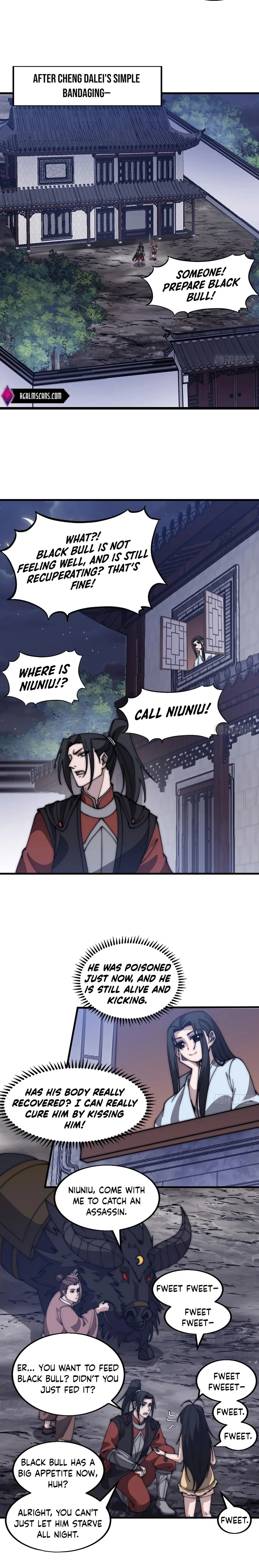 Kaiju Yi Zuo Shan Chapter 505 page 2