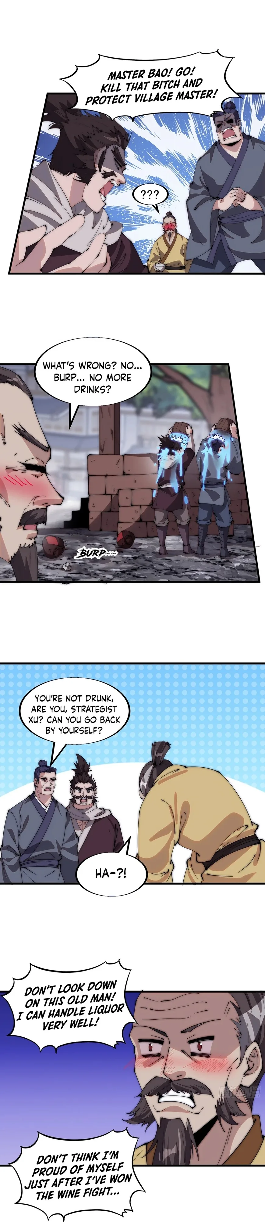 Kaiju Yi Zuo Shan Chapter 505 page 10