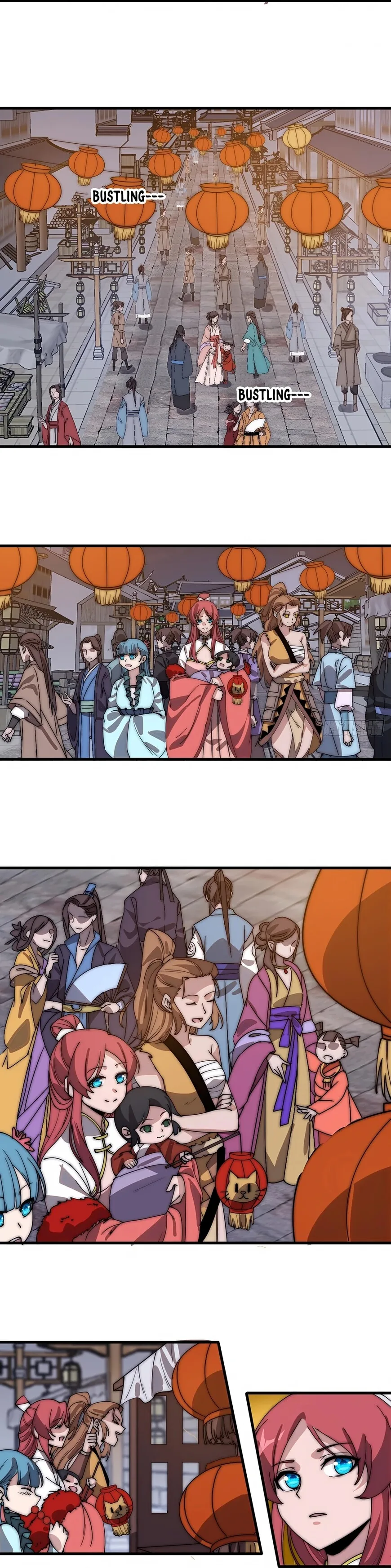Kaiju Yi Zuo Shan Chapter 505 page 6