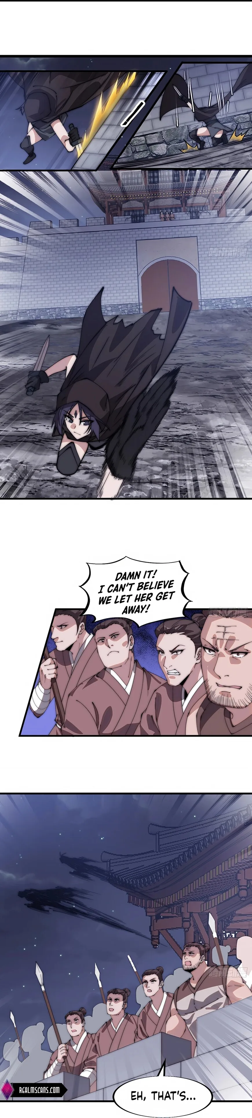 Kaiju Yi Zuo Shan Chapter 505 page 14