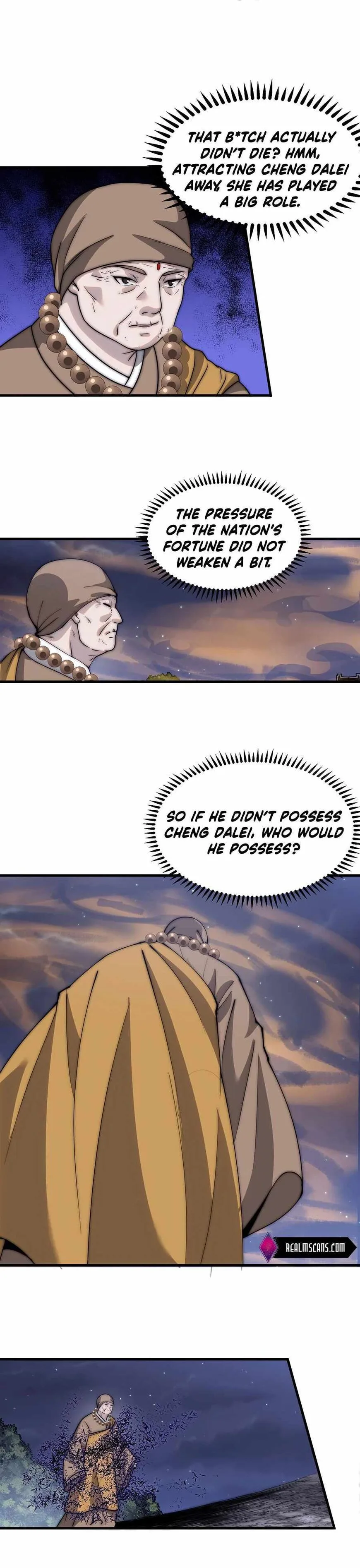 Kaiju Yi Zuo Shan Chapter 506 page 5