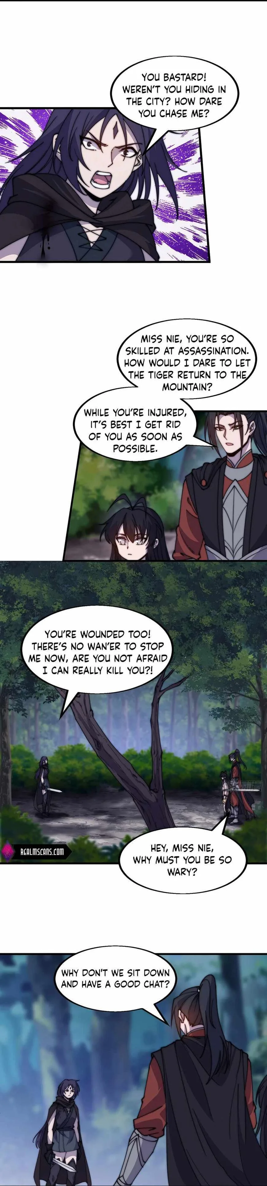 Kaiju Yi Zuo Shan Chapter 506 page 14