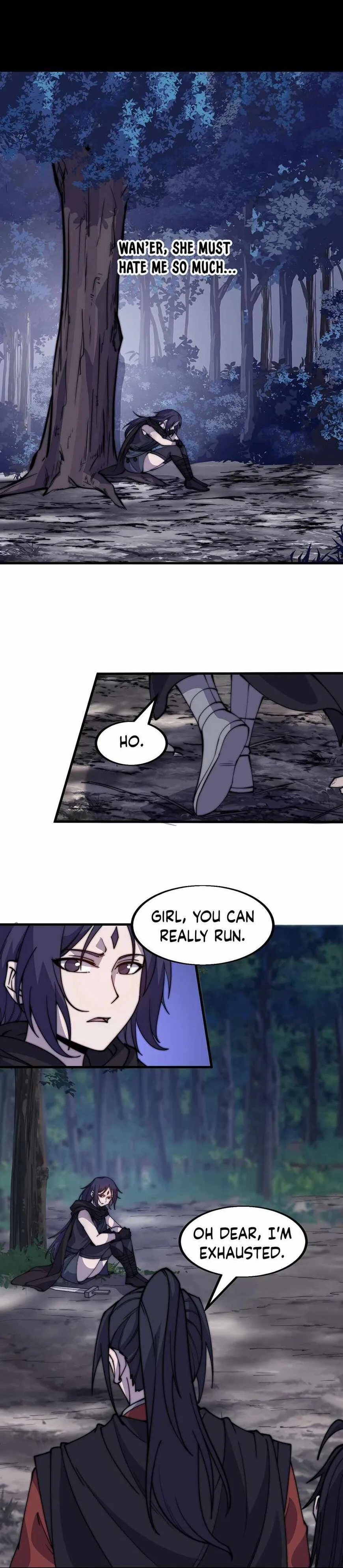 Kaiju Yi Zuo Shan Chapter 506 page 13