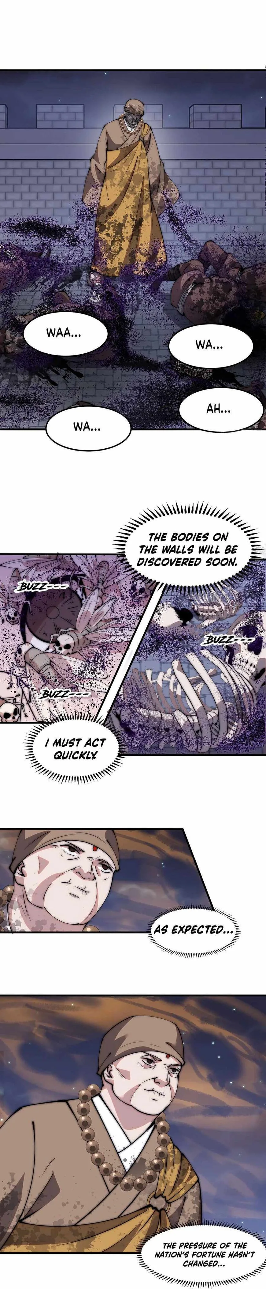 Kaiju Yi Zuo Shan Chapter 506 page 10