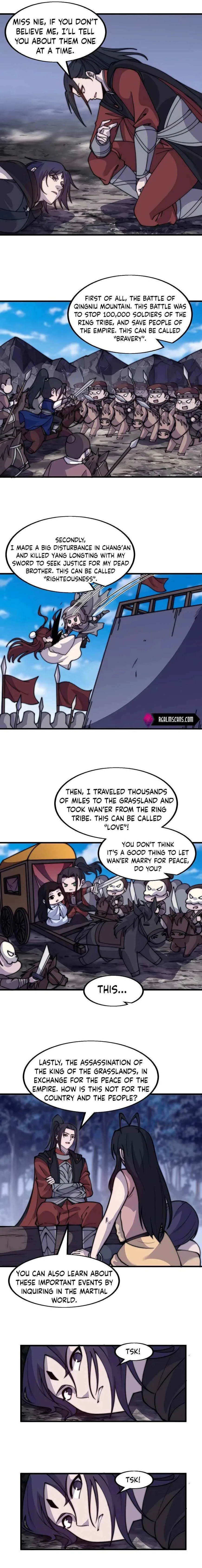 Kaiju Yi Zuo Shan Chapter 507 page 7