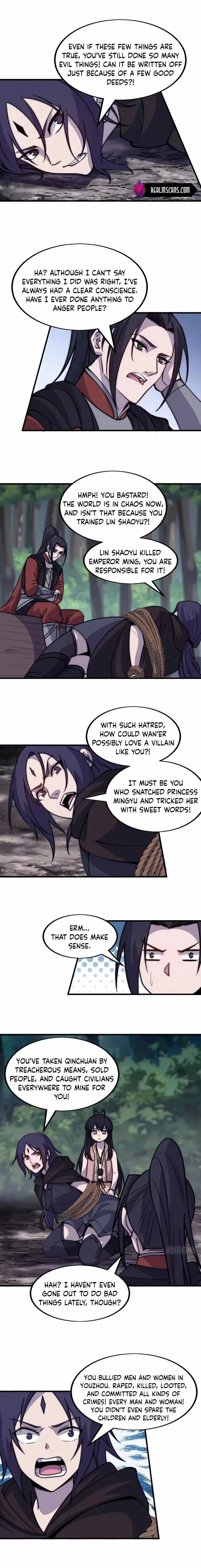 Kaiju Yi Zuo Shan Chapter 507 page 8