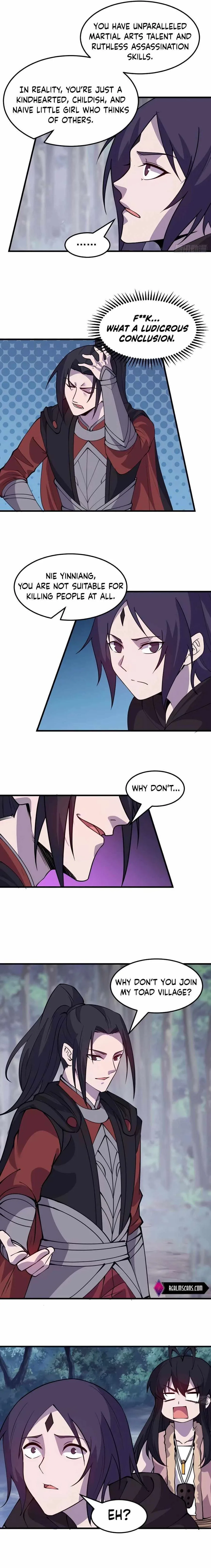Kaiju Yi Zuo Shan Chapter 508 page 6