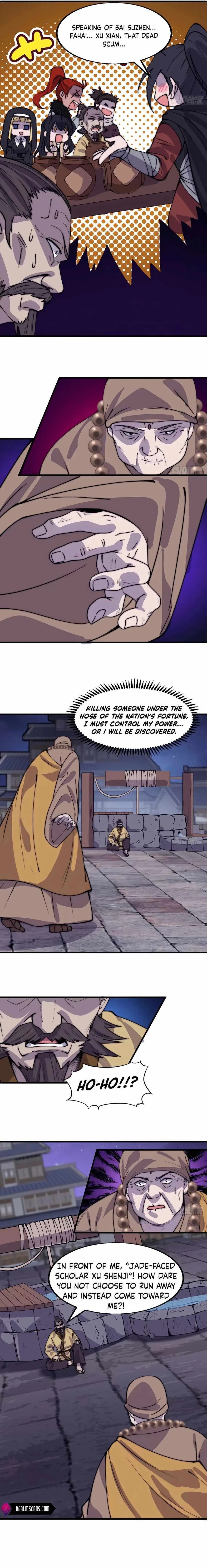 Kaiju Yi Zuo Shan Chapter 509 page 6