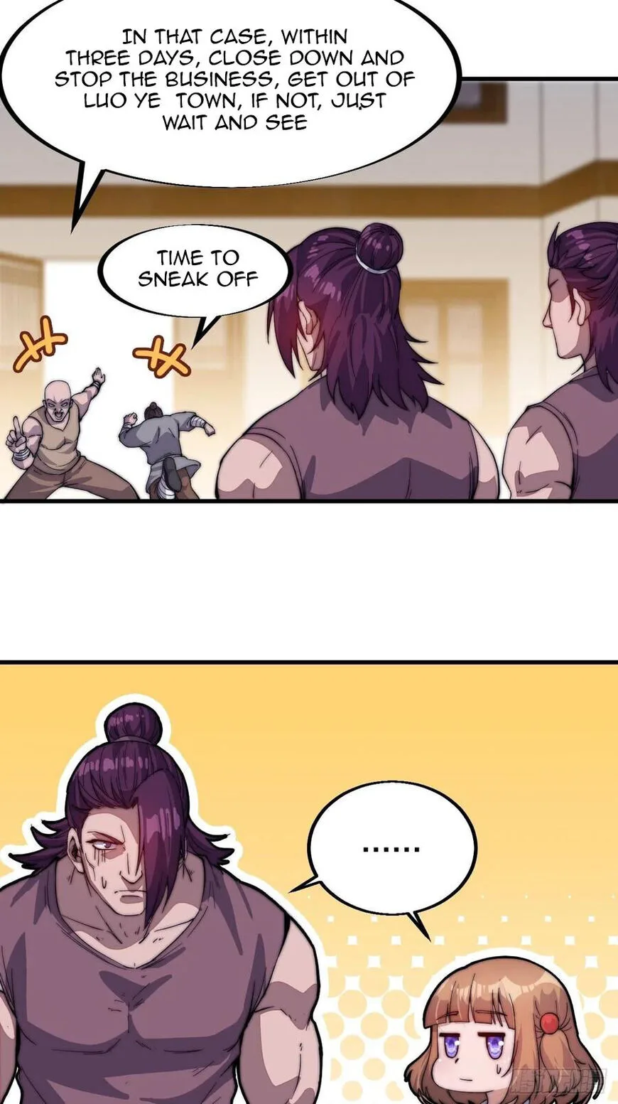 Kaiju Yi Zuo Shan Chapter 51 page 22