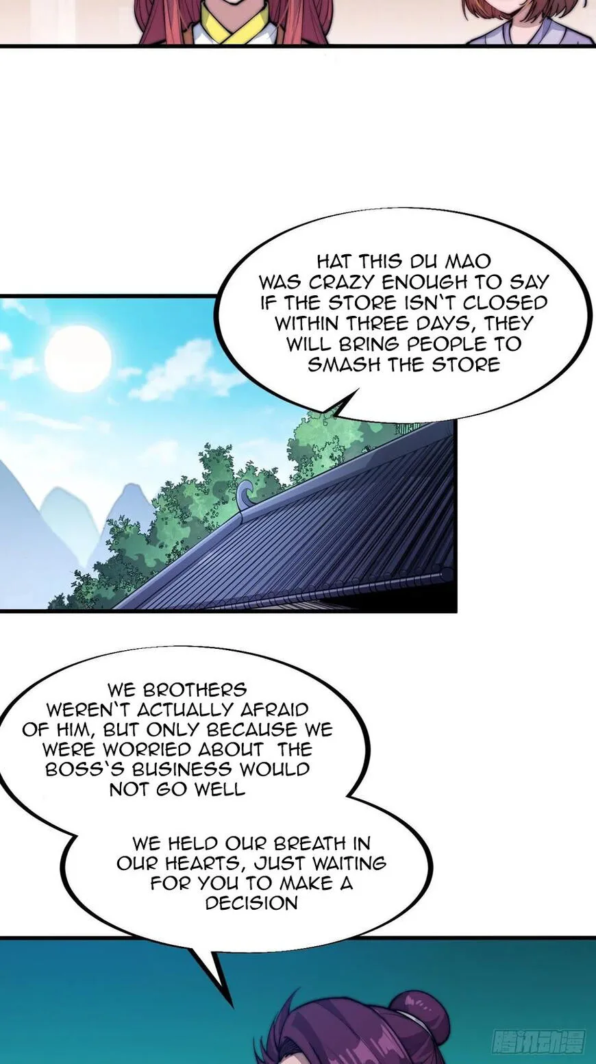 Kaiju Yi Zuo Shan Chapter 51 page 28