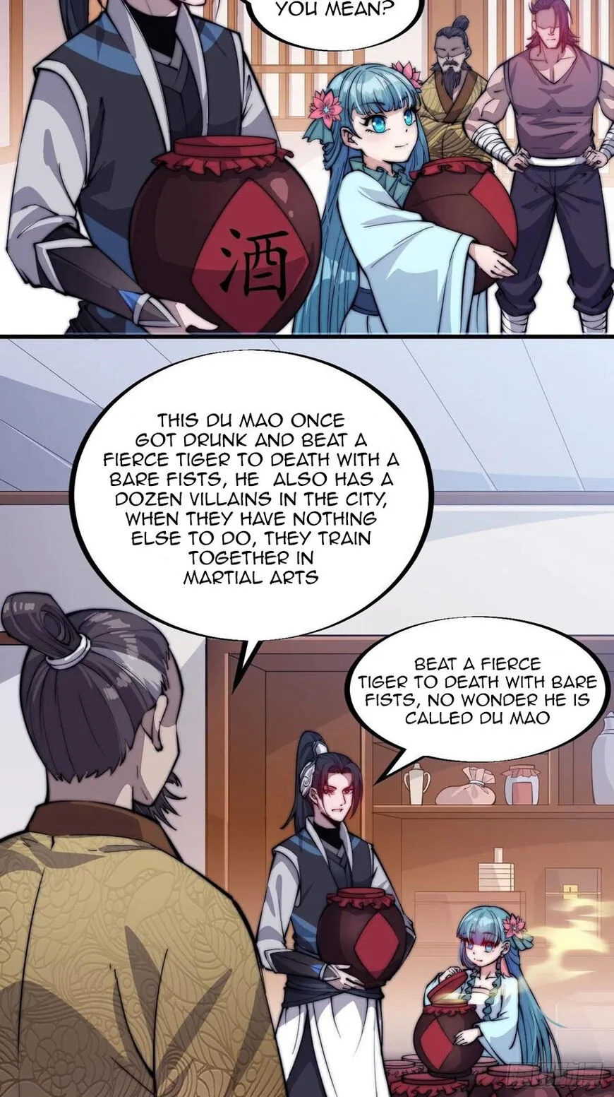 Kaiju Yi Zuo Shan Chapter 51 page 30