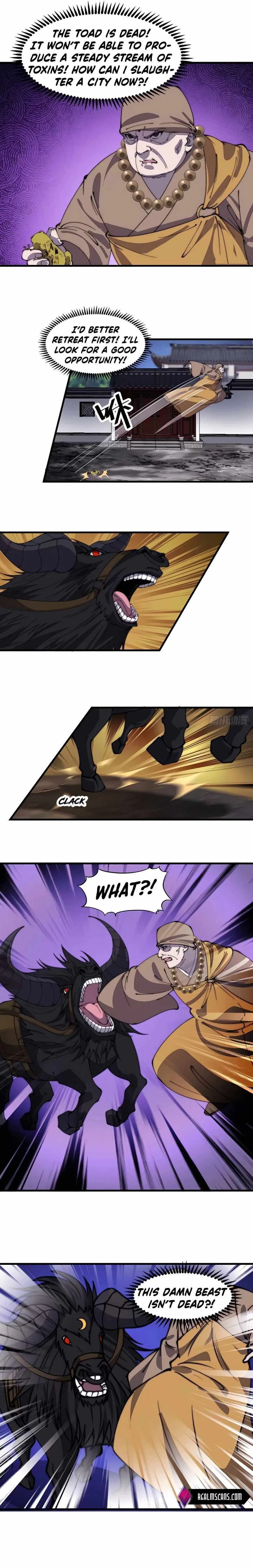 Kaiju Yi Zuo Shan Chapter 510 page 7