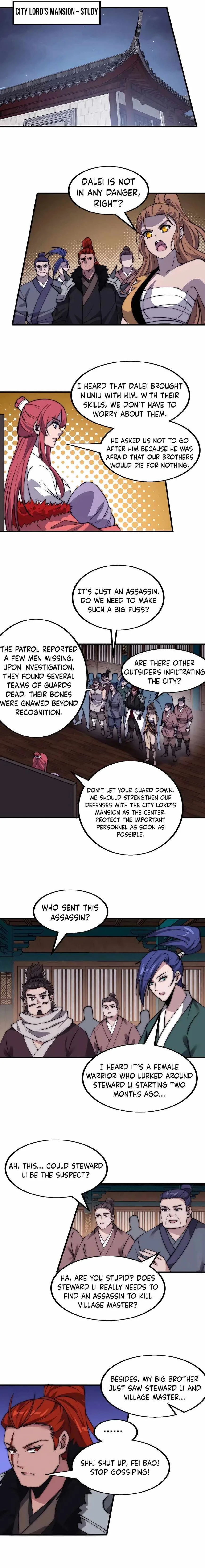 Kaiju Yi Zuo Shan Chapter 510 page 4
