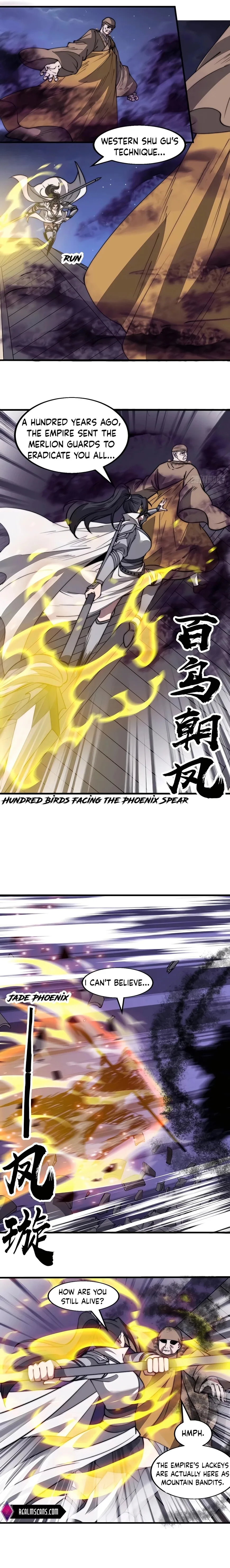 Kaiju Yi Zuo Shan Chapter 511 page 7