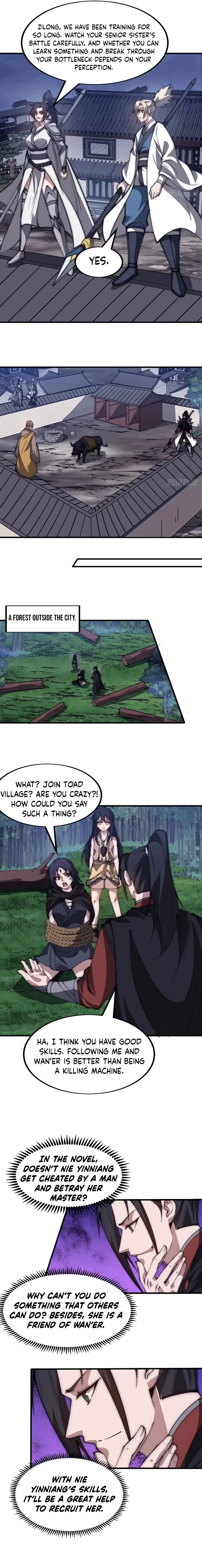 Kaiju Yi Zuo Shan Chapter 511 page 2
