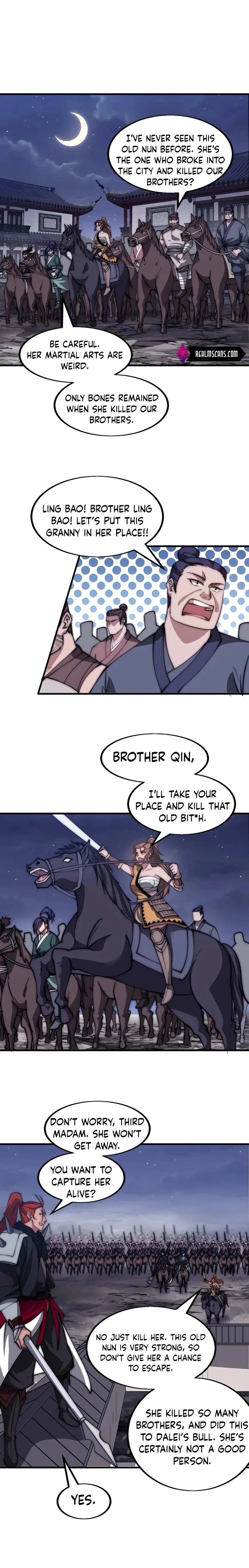 Kaiju Yi Zuo Shan Chapter 511 page 1