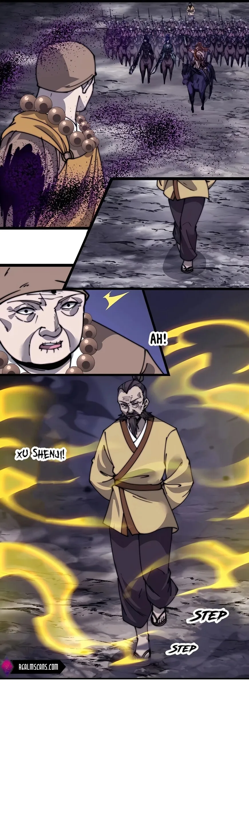Kaiju Yi Zuo Shan Chapter 512 page 9