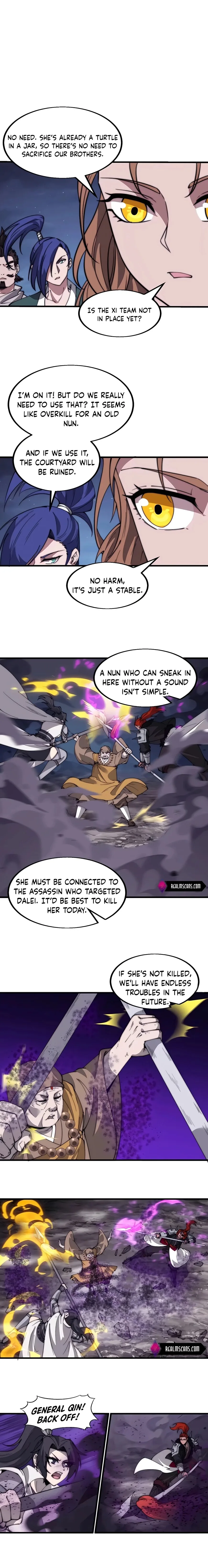 Kaiju Yi Zuo Shan Chapter 512 page 1