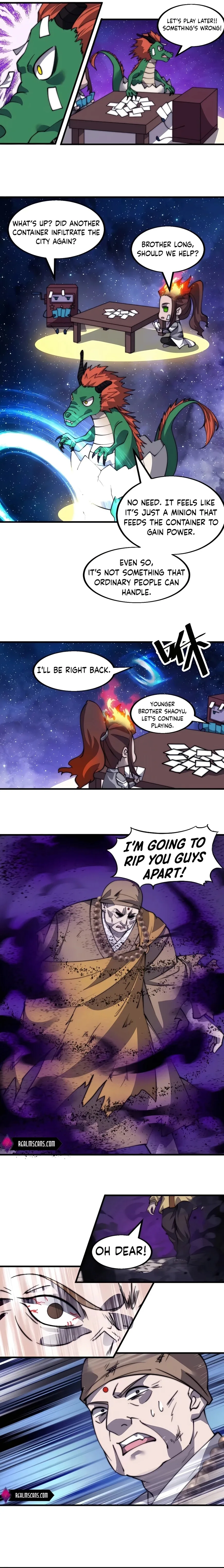 Kaiju Yi Zuo Shan Chapter 512 page 8