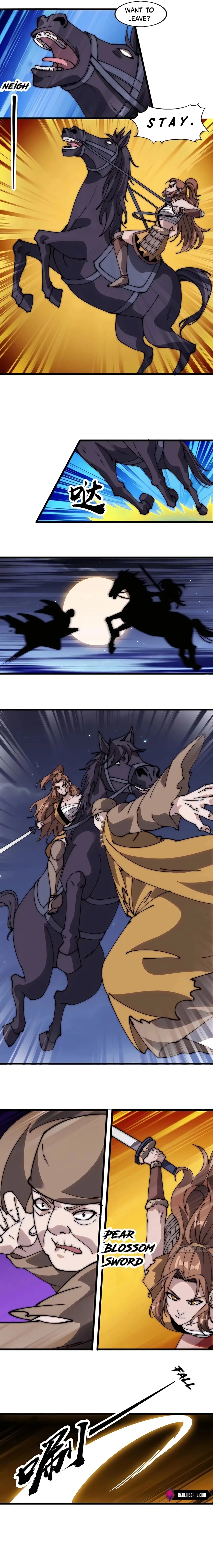 Kaiju Yi Zuo Shan Chapter 512 page 5