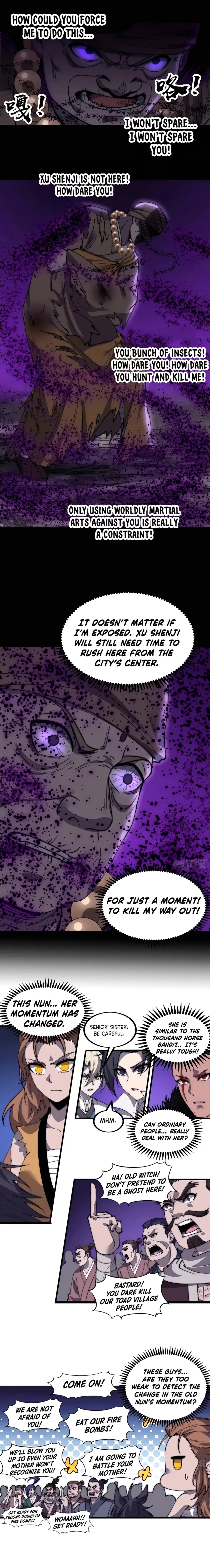 Kaiju Yi Zuo Shan Chapter 512 page 7