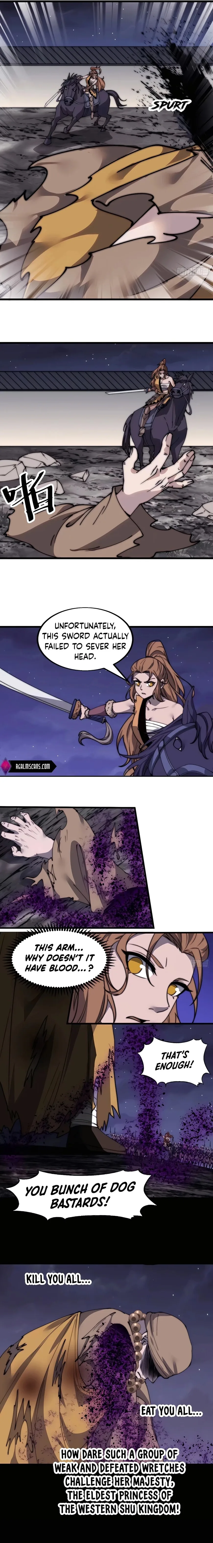 Kaiju Yi Zuo Shan Chapter 512 page 6
