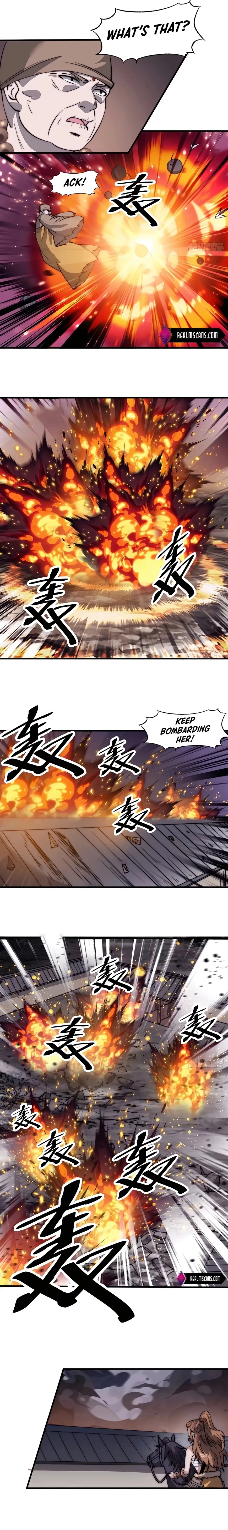 Kaiju Yi Zuo Shan Chapter 512 page 3