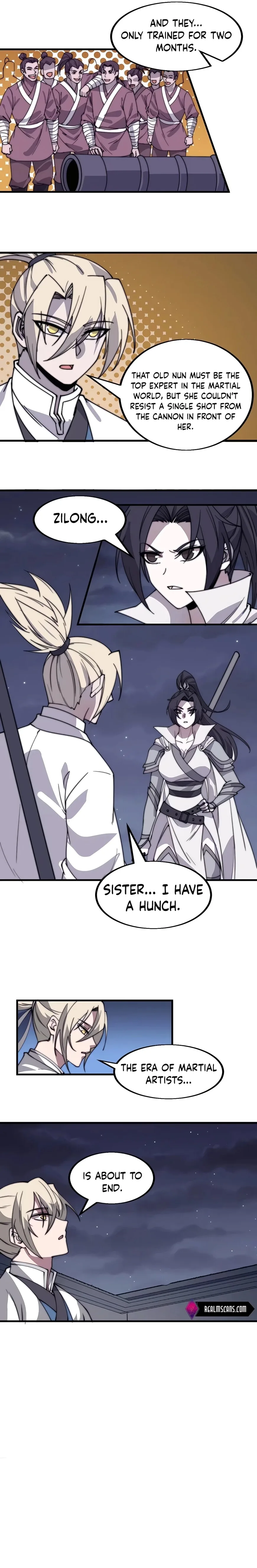 Kaiju Yi Zuo Shan Chapter 513 page 9