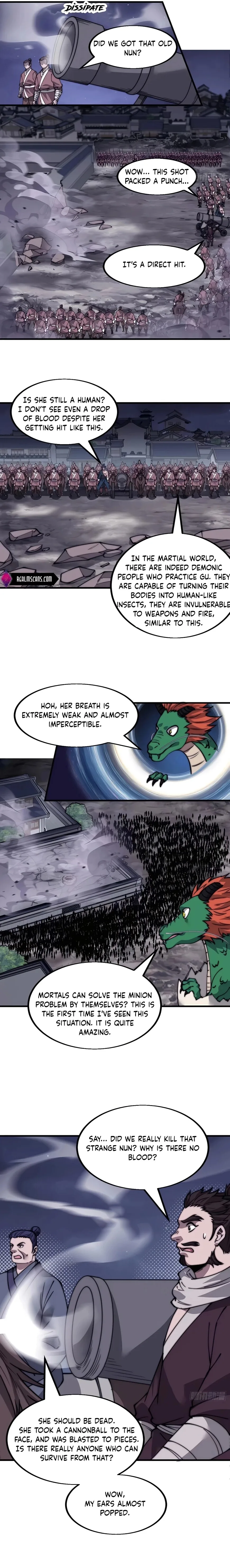 Kaiju Yi Zuo Shan Chapter 513 page 6