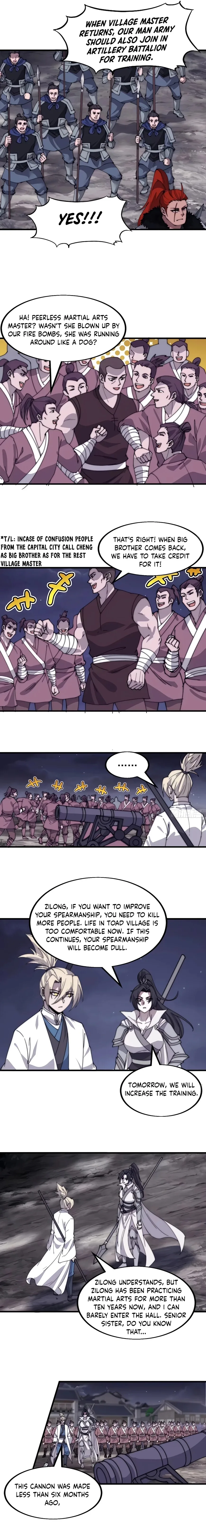 Kaiju Yi Zuo Shan Chapter 513 page 8
