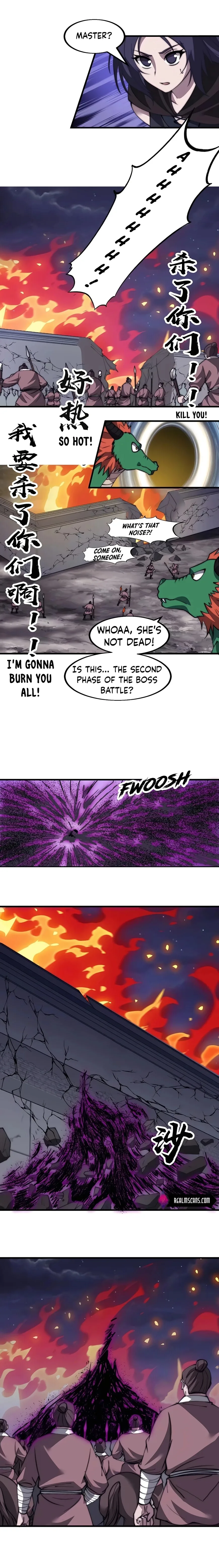 Kaiju Yi Zuo Shan Chapter 514 page 8