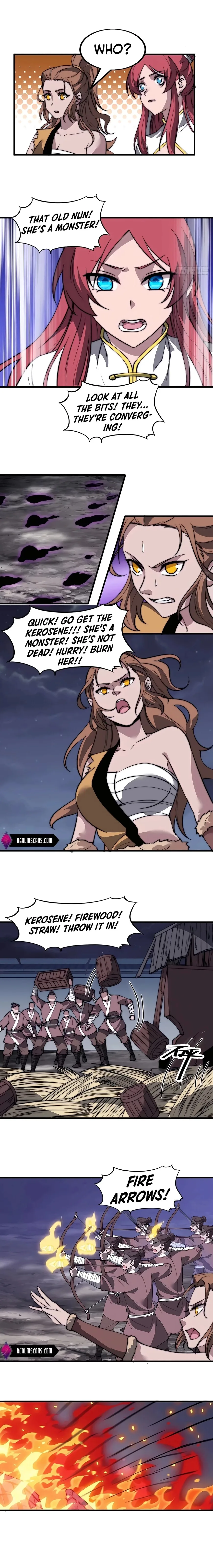 Kaiju Yi Zuo Shan Chapter 514 page 5