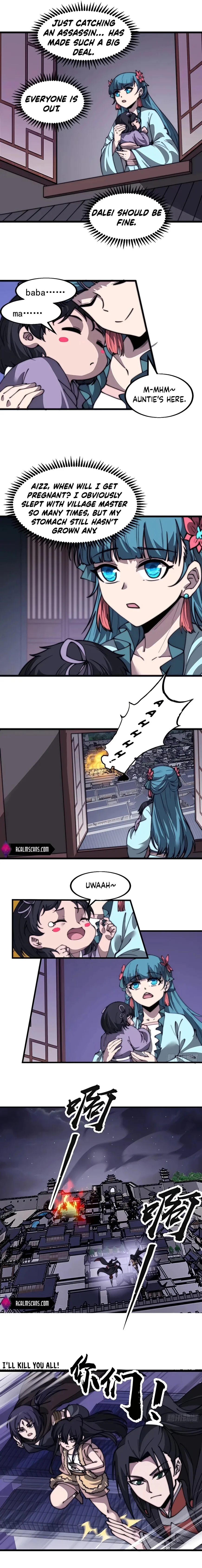 Kaiju Yi Zuo Shan Chapter 514 page 7