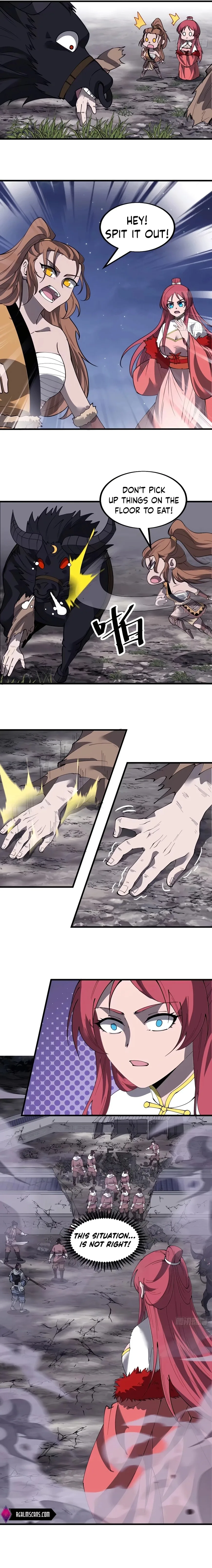 Kaiju Yi Zuo Shan Chapter 514 page 3