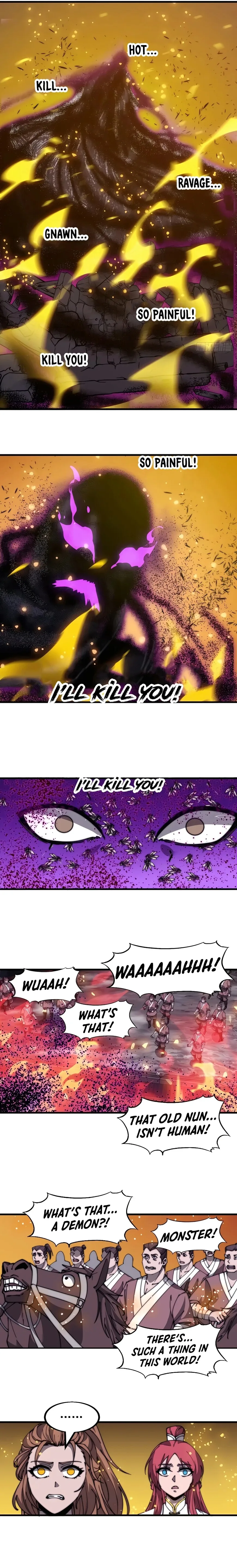 Kaiju Yi Zuo Shan Chapter 514 page 9