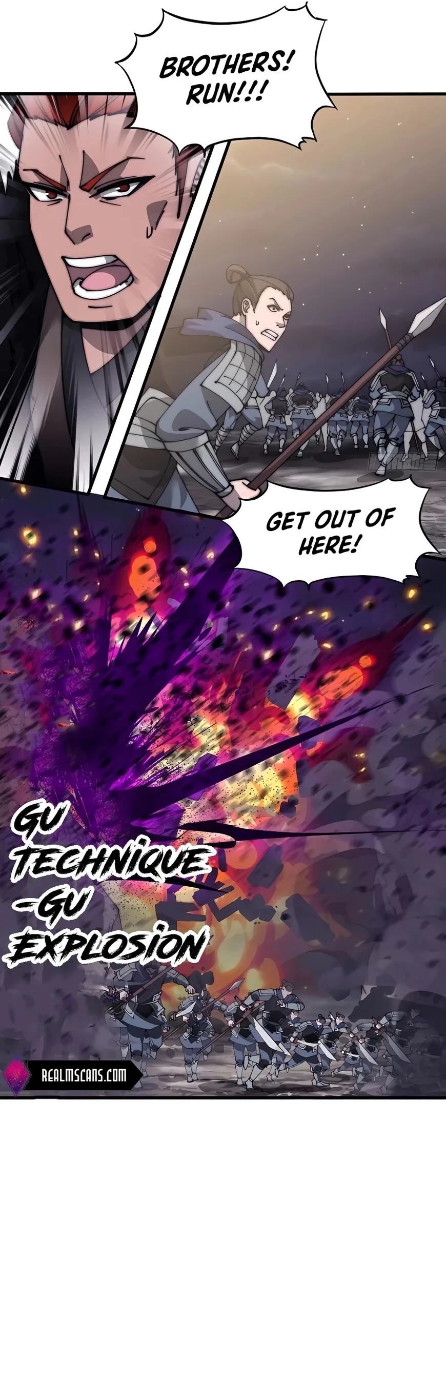 Kaiju Yi Zuo Shan Chapter 515 page 11